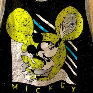 Classic Mickey Mouse Tank top Men’s Size LG
